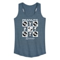 thumbnail image 1 of Peanuts - Snoopy Vinyl - Women's Racerback Tank Top, 1 of 6
