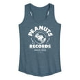 thumbnail image 1 of Peanuts - Snoopy Vinyl - Women's Racerback Tank Top, 1 of 6
