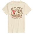 thumbnail image 1 of Peanuts - Snoopy Western - Men's Short Sleeve Graphic T-Shirt, 1 of 5