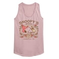 thumbnail image 1 of Peanuts - Snoopy Western - Women's Racerback Graphic Tank, 1 of 5