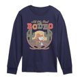 thumbnail image 1 of Peanuts - Snoopy Western - Youth Boys Long Sleeve Graphic T-Shirt, 1 of 5