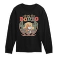 thumbnail image 1 of Peanuts - Snoopy Western - Youth Boys Long Sleeve Graphic T-Shirt, 1 of 5