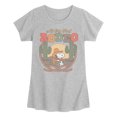 thumbnail image 1 of Peanuts - Snoopy Western - Youth Girls Fitted Short Sleeve T-Shirt, 1 of 4