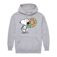 thumbnail image 1 of Peanuts - Snoopy With Daisy-Men's Pullover Hoodie, 1 of 6