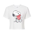 thumbnail image 1 of Peanuts - Snoopy With Heart - Cropped Tee, 1 of 5