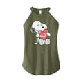 thumbnail image 1 of Peanuts - Snoopy With Heart - High Neck Tank, 1 of 5