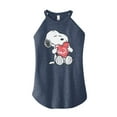 thumbnail image 1 of Peanuts - Snoopy With Heart - High Neck Tank, 1 of 5