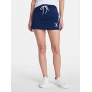 Peanuts Snoopy Women's Graphic Skort, Sizes XXS-XXL