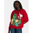 thumbnail image 1 of Peanuts Snoopy Women's Holiday Light Up Sweatshirt, 1 of 6