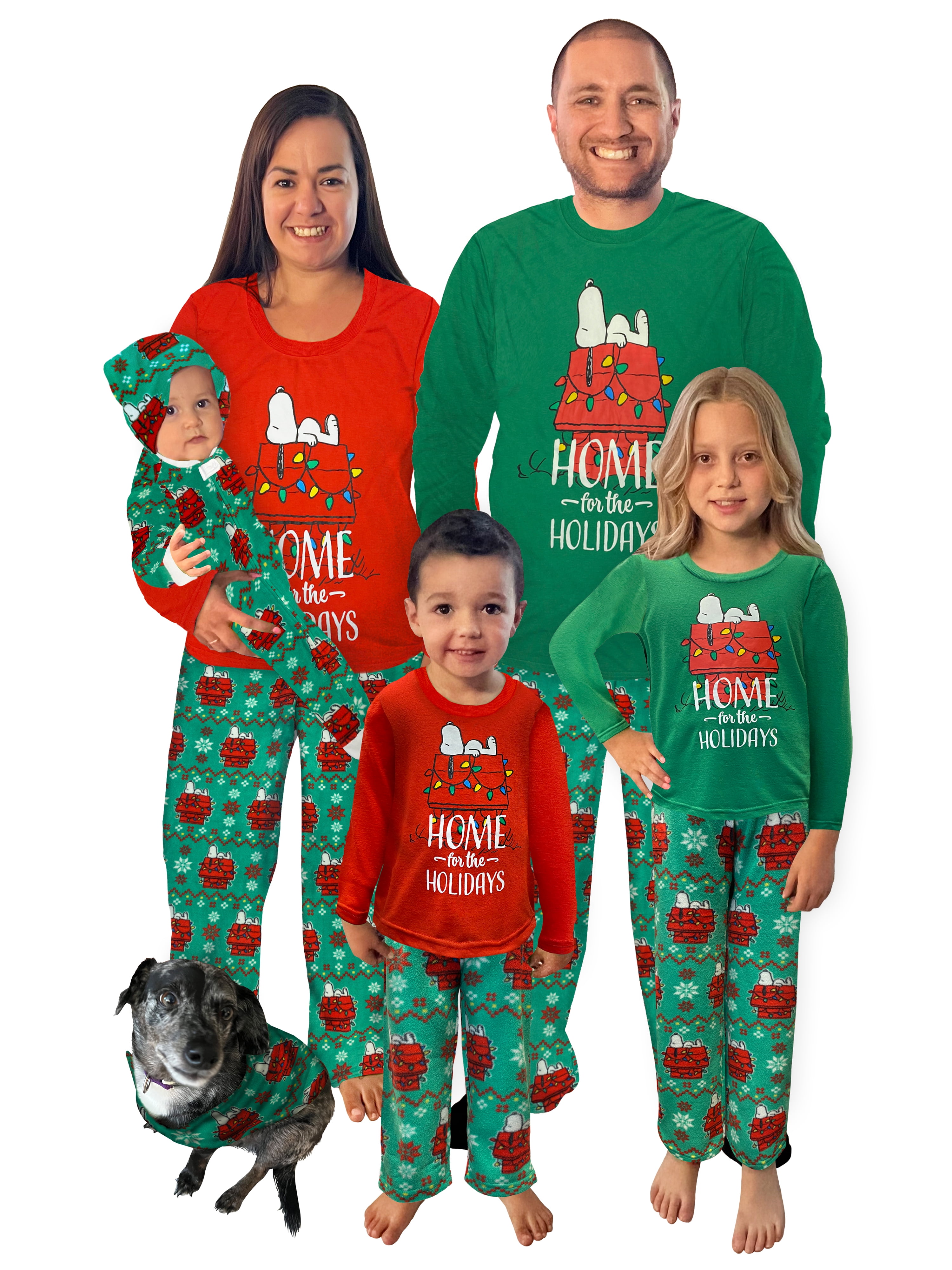 Matching Pajamas Peanuts Pajamas Family Snoopy Matching Family