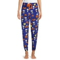 thumbnail image 1 of Peanuts Snoopy Women's Plush Sleep Joggers, 1 of 6