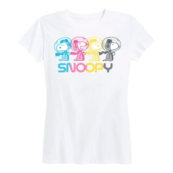 Peanuts - Snoopy - Women's Short Sleeve Graphic T-Shirt