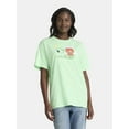 thumbnail image 1 of Peanuts Women's Graphic Tee with Short Sleeves, Sizes XXS-XXL, 1 of 5