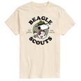 thumbnail image 1 of Peanuts - Snoopy Woodstock Beagle Scout - Men's Short Sleeve Graphic T-Shirt, 1 of 5