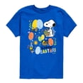 thumbnail image 1 of Peanuts - Snoopy Woodstock Easter - Youth Boys Short Sleeve Graphic T-Shirt, 1 of 5