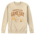 thumbnail image 1 of Peanuts - Snoopy & Woodstock Game Day Men's Graphic Fleece Sweatshirt, 1 of 4