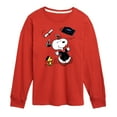 thumbnail image 1 of Peanuts - Snoopy & Woodstock Graduate - Celebration - Toddler & Youth Long Sleeve Graphic T-Shirt, 1 of 6