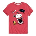 thumbnail image 1 of Peanuts - Snoopy & Woodstock Graduate - Celebration - Toddler & Youth Short Sleeve Graphic T-Shirt, 1 of 6