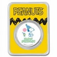 thumbnail image 1 of Peanuts® Snoopy & Woodstock Happy Birthday 1 oz Colorized Silver, 1 of 4