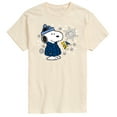 thumbnail image 1 of Peanuts - Snoopy Woodstock Hats - Men's Short Sleeve Graphic T-Shirt, 1 of 5