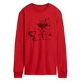 thumbnail image 1 of Peanuts - Snoopy Woodstock Igloo - Men's Long Sleeve T-Shirt, 1 of 5