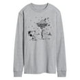 thumbnail image 1 of Peanuts - Snoopy Woodstock Igloo - Men's Long Sleeve T-Shirt, 1 of 6