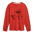thumbnail image 1 of Peanuts - Snoopy Woodstock Igloo - Toddler & Youth Long Sleeve Graphic T-Shirt, 1 of 6