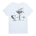 thumbnail image 1 of Peanuts - Snoopy Woodstock Igloo - Toddler & Youth Short Sleeve Graphic T-Shirt, 1 of 6