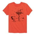 thumbnail image 1 of Peanuts - Snoopy Woodstock Igloo - Toddler & Youth Short Sleeve Graphic T-Shirt, 1 of 6