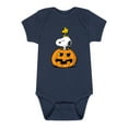 thumbnail image 1 of Peanuts -  Snoopy Woodstock Pumpkin - Infant One Piece, 1 of 4
