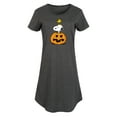 thumbnail image 1 of Peanuts - Snoopy Woodstock Pumpkin - Women's Any Way Dress, 1 of 6