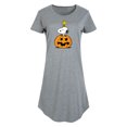 thumbnail image 1 of Peanuts - Snoopy Woodstock Pumpkin - Women's Any Way Dress, 1 of 7