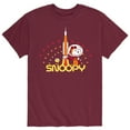 thumbnail image 1 of Peanuts - Snoopy Woodstock Rocket - Men's Short Sleeve Graphic T-Shirt, 1 of 5