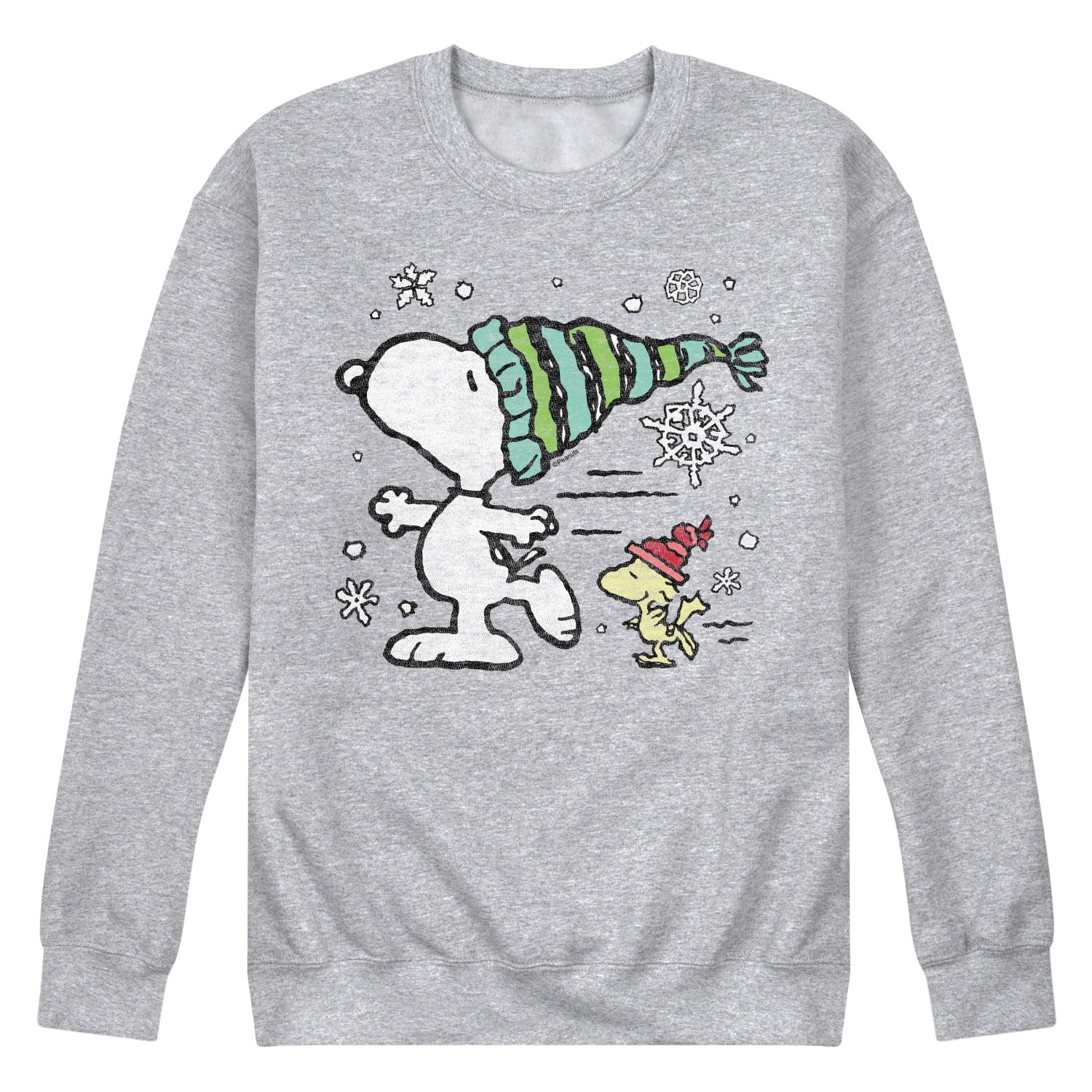 Peanuts - Peanuts Sports - Men's Pullover Hooded Fleece Sweatshirt main image 1