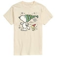 thumbnail image 1 of Peanuts - Snoopy Woodstock Skate - Men's Short Sleeve Graphic T-Shirt, 1 of 6