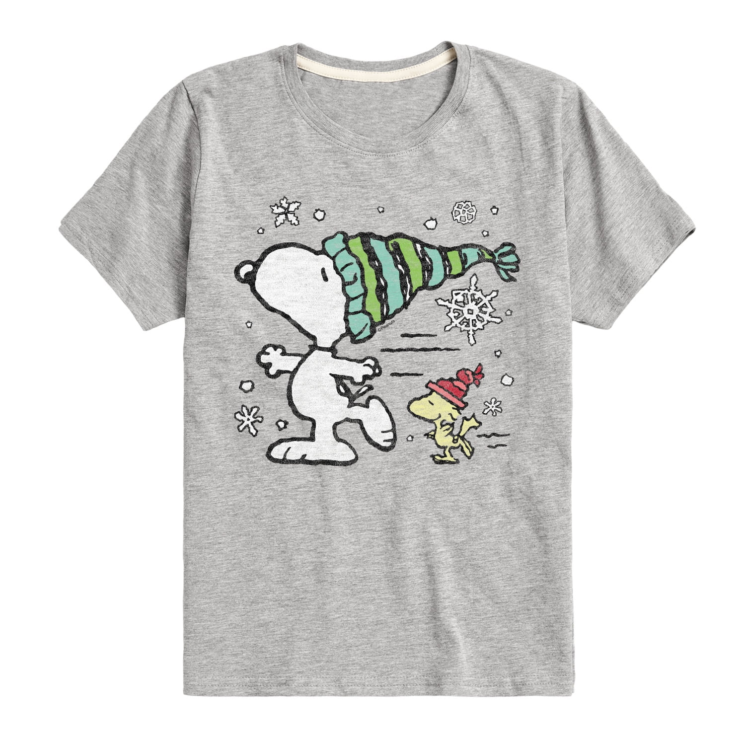 NEIGHBORHOOD　Peanuts＆Co. Peanuts® | Aéropostale Western Snoopy & Spike Boxy Graphic Tee