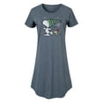 thumbnail image 1 of Peanuts - Snoopy Woodstock Skate - Women's Any Way Dress, 1 of 5