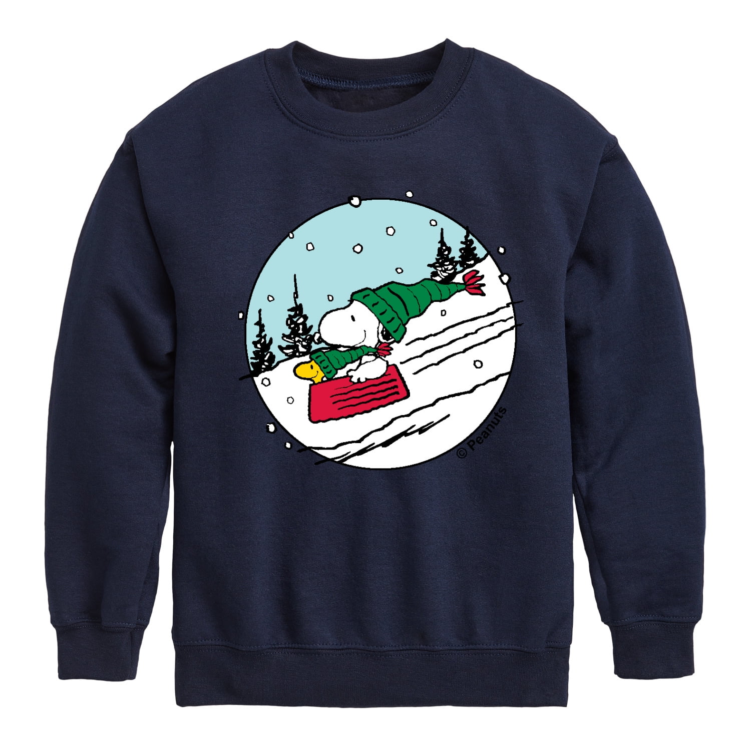 Peanuts Woodstock Sweatshirt Navy
