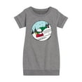 thumbnail image 1 of Peanuts - Snoopy Woodstock Sled - Toddler & Youth Girls Fleece Dress, 1 of 6