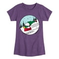 thumbnail image 1 of Peanuts - Snoopy Woodstock Sled - Toddler & Youth Girls Short Sleeve Graphic T-Shirt, 1 of 6