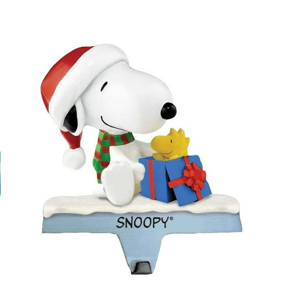 Peanuts Snoopy & Woodstock Stocking Holder