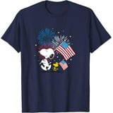 snoopy fourth of july shirt