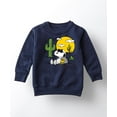 thumbnail image 1 of Peanuts - Snoopy & Woodstock - Toddler And Youth Crewneck Fleece Sweatshirt, 1 of 6