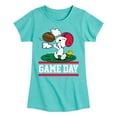 thumbnail image 1 of Peanuts - Snoopy Woodstock - Toddler And Youth Girls Short Sleeve Graphic T-Shirt, 1 of 6