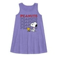 thumbnail image 1 of Peanuts - Snoopy Woodstock  - Toddler & Youth Girls A-line Dress, 1 of 1
