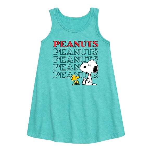 Peanuts - Snoopy Woodstock  - Toddler & Youth Girls A-line Dress