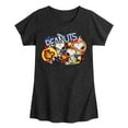 thumbnail image 1 of Peanuts - Snoopy Woodstock - Toddler & Youth Girls Short Sleeve Graphic T-Shirt, 1 of 6