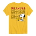 thumbnail image 1 of Peanuts - Snoopy Woodstock  - Toddler & Youth Short Sleeve Graphic T-Shirt, 1 of 5