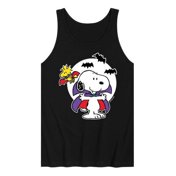 Peanuts - Snoopy Woodstock Vampire - Men's Jersey Tank Top