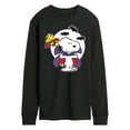 thumbnail image 1 of Peanuts - Snoopy Woodstock Vampire - Men's Long Sleeve T-Shirt, 1 of 5